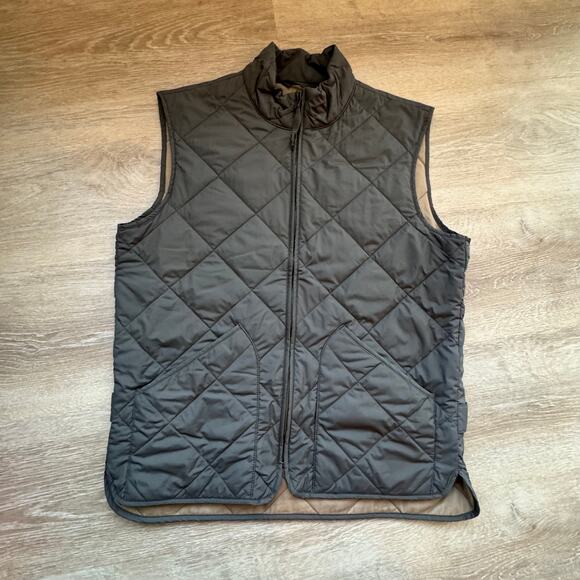 J. Crew Men's Quilted Vest - Size M - Picture 1 of 6